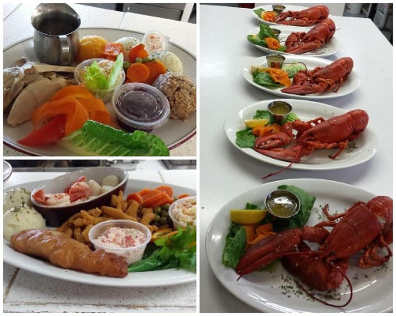 The Fundy Rocks Resort Hopewell Cape Exterior photo