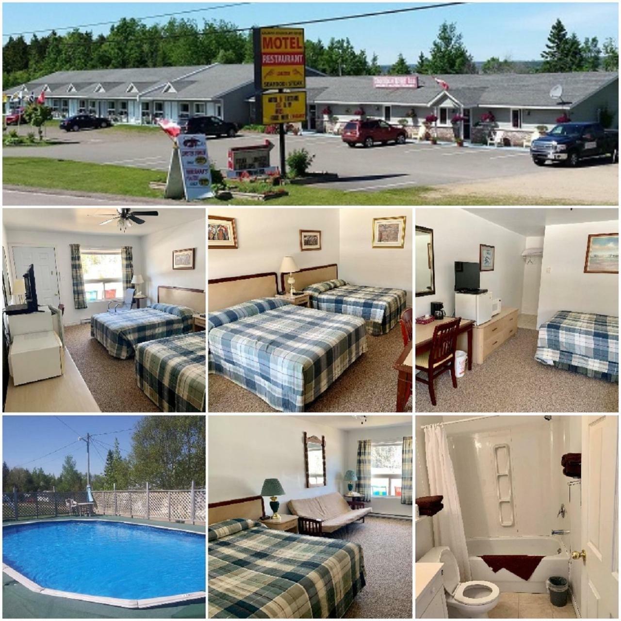 The Fundy Rocks Resort Hopewell Cape Exterior photo